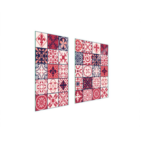 TABLERO PROTECTOR DE VIDRIO 75x52 MOSAICO