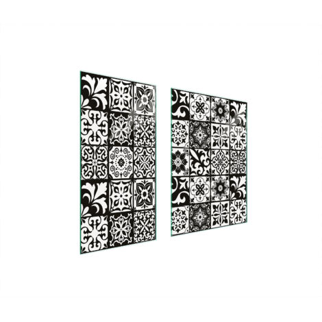 TABLERO PROTECTOR DE VIDRIO 75x52 MOSAICO