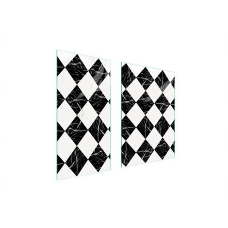 TABLERO PROTECTOR DE VIDRIO 75x52 MOSAICO