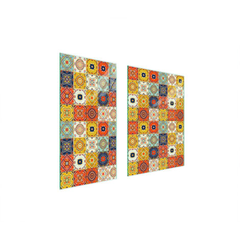 TABLERO PROTECTOR DE VIDRIO 75x52 MOSAICO