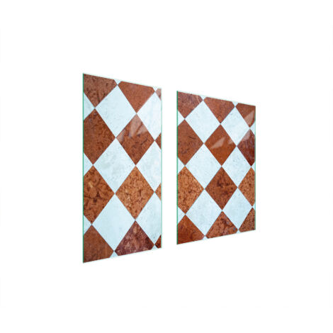TABLERO PROTECTOR DE VIDRIO 75x52 MOSAICO