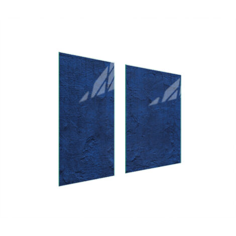 TABLERO PROTECTOR DE VIDRIO 75x52 PIZARRA