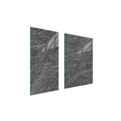 TABLERO PROTECTOR DE VIDRIO 75x52 PIZARRA