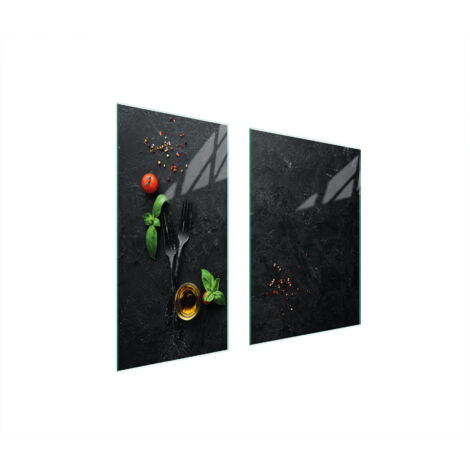 TABLERO PROTECTOR DE VIDRIO 75x52 PIZARRA