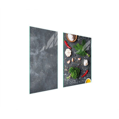 TABLERO PROTECTOR DE VIDRIO 75x52 PIZARRA