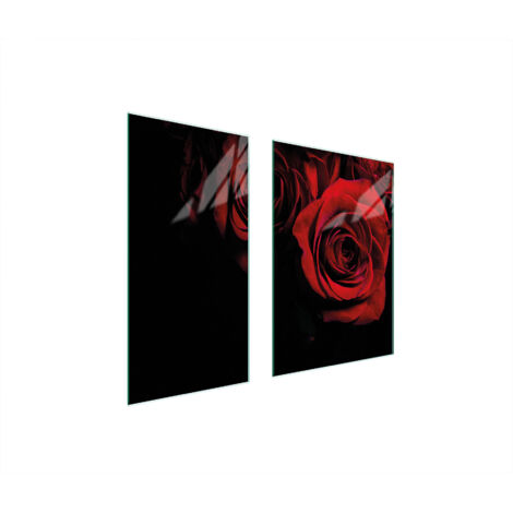 TABLERO PROTECTOR DE VIDRIO 75x52 ROSA