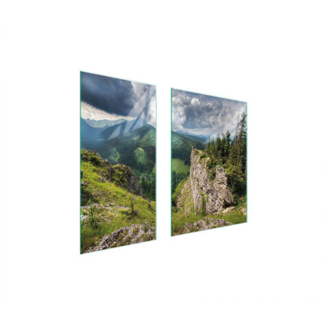 TABLERO PROTECTOR DE VIDRIO 75x52 SUPERIOR