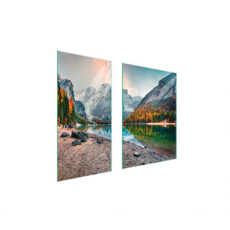 TABLERO PROTECTOR DE VIDRIO 75x52 SUPERIOR
