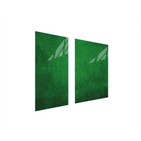 TABLERO PROTECTOR DE VIDRIO 75x52 VERDE