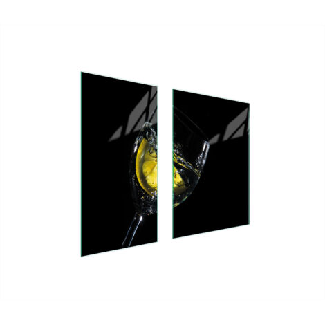 TABLERO PROTECTOR DE VIDRIO 75x52 VINO