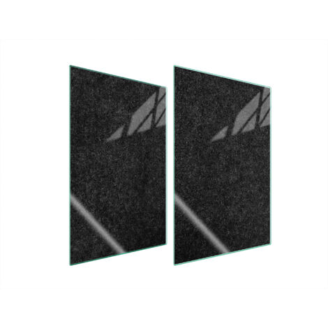 TABLERO PROTECTOR DE VIDRIO PARA COCINA 2x35x52 PIZARRA
