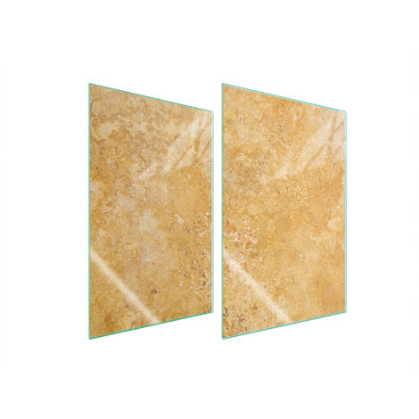 TABLERO PROTECTOR DE VIDRIO PARA COCINA 2x35x52 PIZARRA