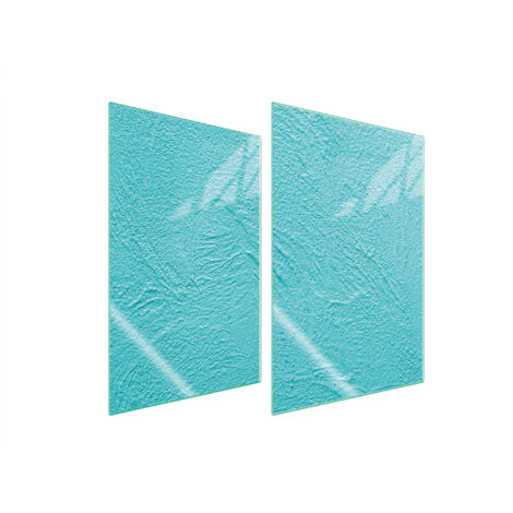TABLERO PROTECTOR DE VIDRIO PARA COCINA 2x35x52 PIZARRA