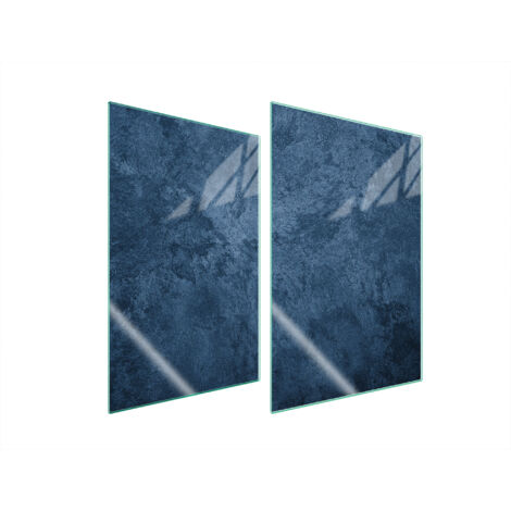 TABLERO PROTECTOR DE VIDRIO PARA COCINA 2x35x52 PIZARRA
