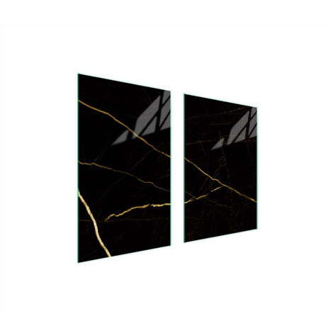 TABLERO PROTECTOR DE VIDRIO PARA COCINA 65x52 MÁRMOL