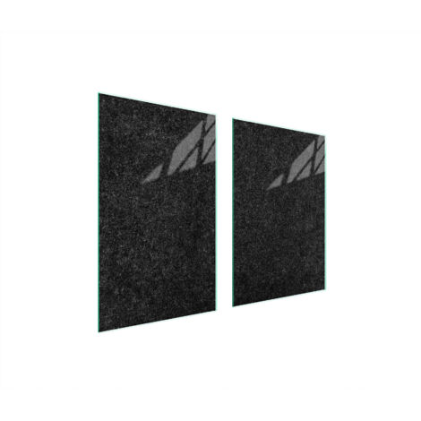 TABLERO PROTECTOR DE VIDRIO PARA COCINA 65x52 PIZARRA
