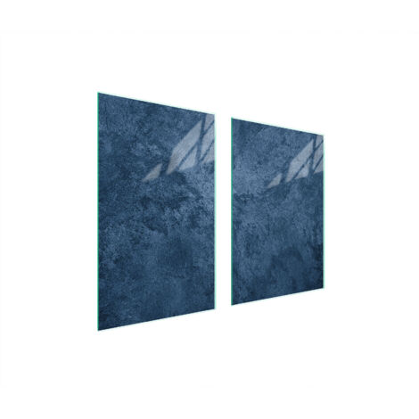 TABLERO PROTECTOR DE VIDRIO PARA COCINA 65x52 PIZARRA