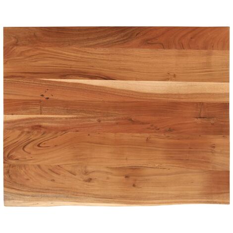 Tablero de escritorio madera maciza de pino 80x40x2,5 cm vidaXL947643