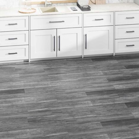 Tableros de Suelo 36 pcs Gris Brillante 5,02 m² PVC