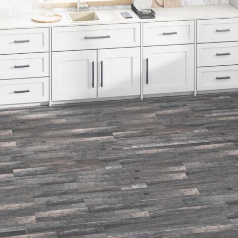 Tableros de Suelo 5,02 m² 36 pcs PVC Madera industrial