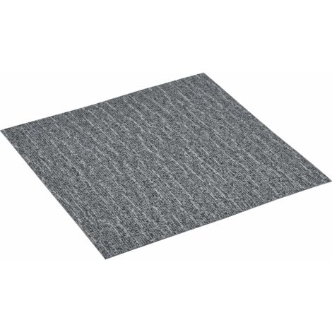 Tableros de Suelo 5,11 m² 55 pcs PVC  y gris
