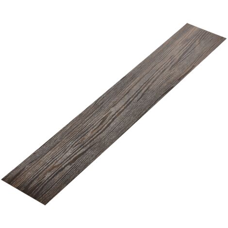 Tableros laminados de vinilo PVC 7 piezas 0975 m² roble ahumado roble ahumado 030007215