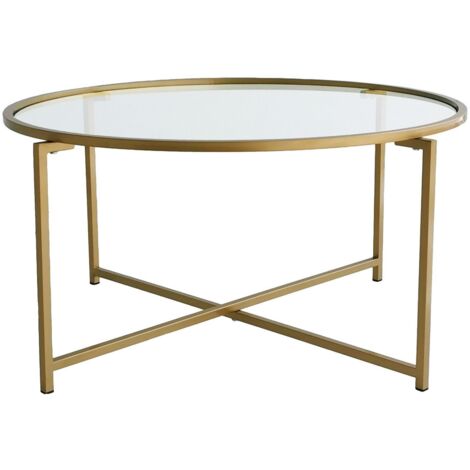 Tables basses Decortie GOLDSUN Doré