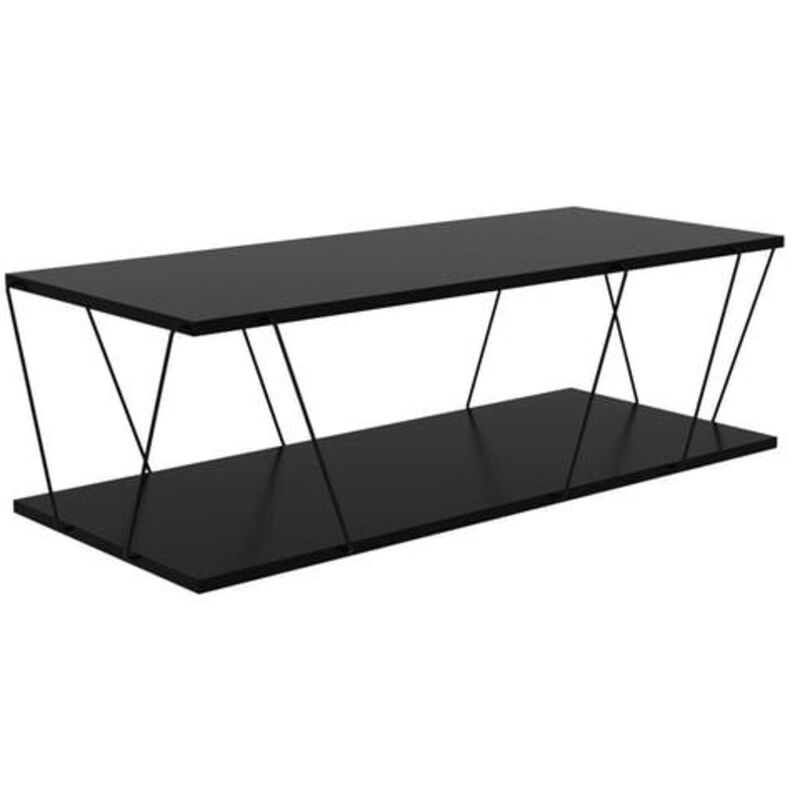 Decortie - Table basse - Anthracite - delory Decortie - Table basse - Anthracite - delory