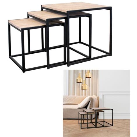 Tables Carrees Gigognes X3