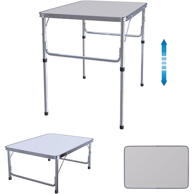 Tables de camping table de Camping petite table de balcon pliante cadre en aluminium Table pliante Camping table pliante balcon table de camping