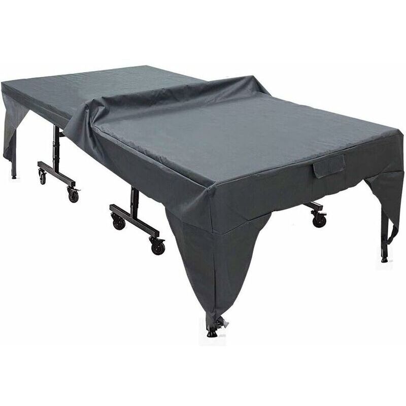 Tables Housse de protection pour table de ping-pong - Imperméable - Respirant - Résistant aux UV - Pour table de ping-pong - 28015373cm