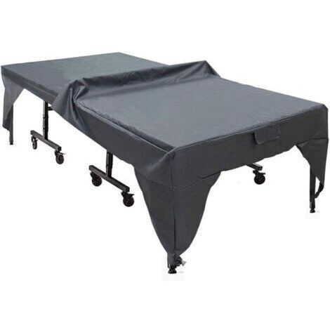 Tables Housse de protection pour table de ping-pong - Imperméable - Respirant - Résistant aux UV - Pour table de ping-pong - 280×153×73cm