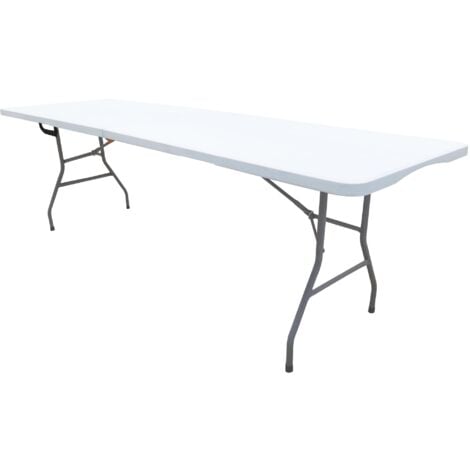Tables pliantes rectangulaires WERKA PRO 239 x 74 x 74 cm (10 personnes)