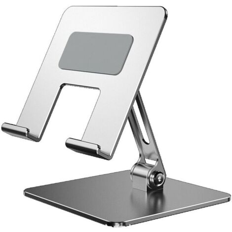 Tablet-Ständer, faltbarer Metall-Tischständer für Mobiltelefone, kompatibel mit iPad