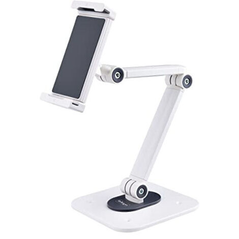 Tablet Ständer Startech ADJ-TABLET-STAND-W Weiß