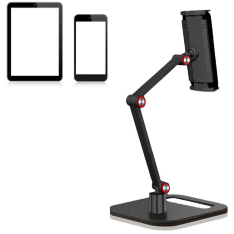 [Tablet-Ständer] + [Votrex] + [PT-12A] + [Aluminiumlegierung, 360°-Drehung]