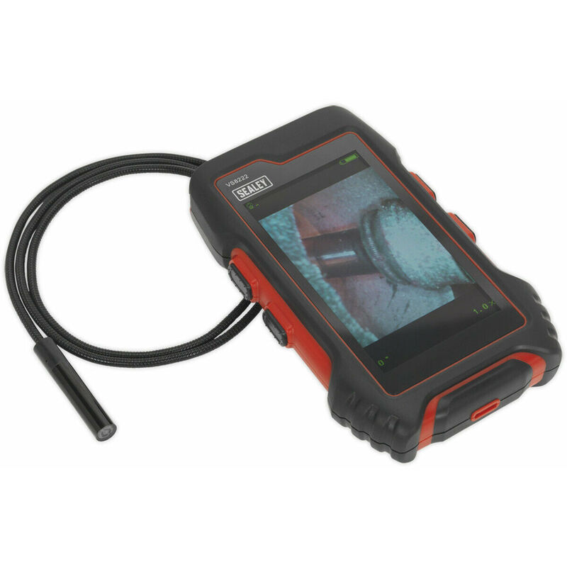 Loops - Tablet Video Borescope - 9mm Camera - tft Screen - 830mm Probe - IP67 Rated