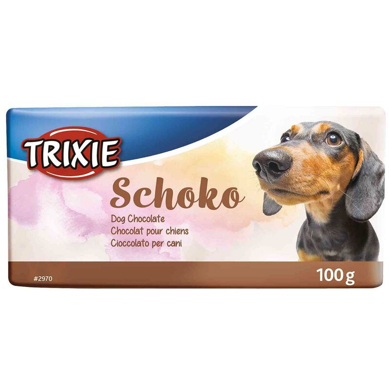 

Tableta Chocolate Perros, Energía Extra, 100 g - Trixie