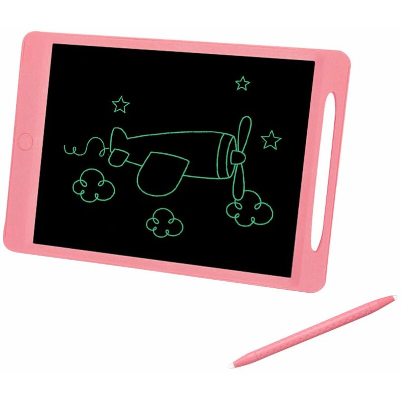 

Tableta de escritura LCD de 11.5 pulgadas, borrable, sensible a la presion, de doble cabeza, para dibujar y escribir, para ninos y adultos, papel de