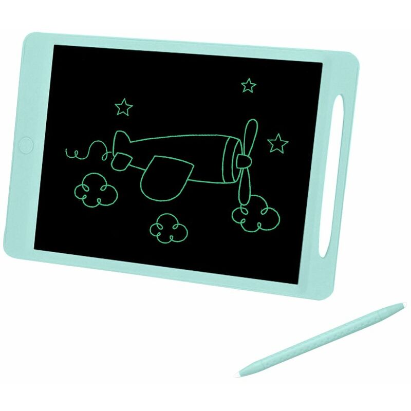 

Tableta de escritura LCD de 11,5 pulgadas, borrable, sensible a la presion, para dibujar y escribir, para ninos y adultos, papel de escritura con
