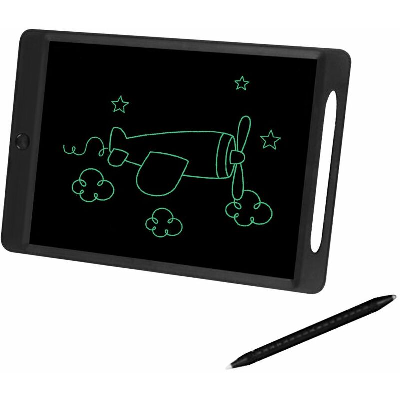 

Tableta de escritura LCD de 11,5 pulgadas, borrable, sensible a la presion, para dibujar y escribir, para ninos y adultos, papel de escritura con