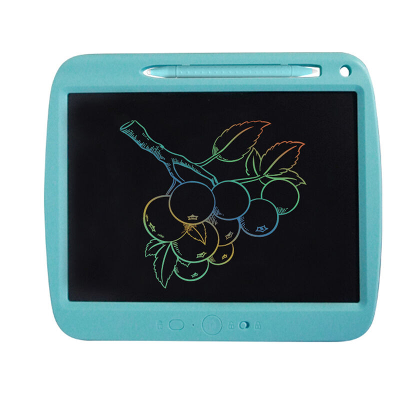 

Tableta de escritura LCD recargable Tableta de dibujo de escritura a mano de 9 pulgadas con boton de bloqueo de lapiz para ninos pequenos Juguete