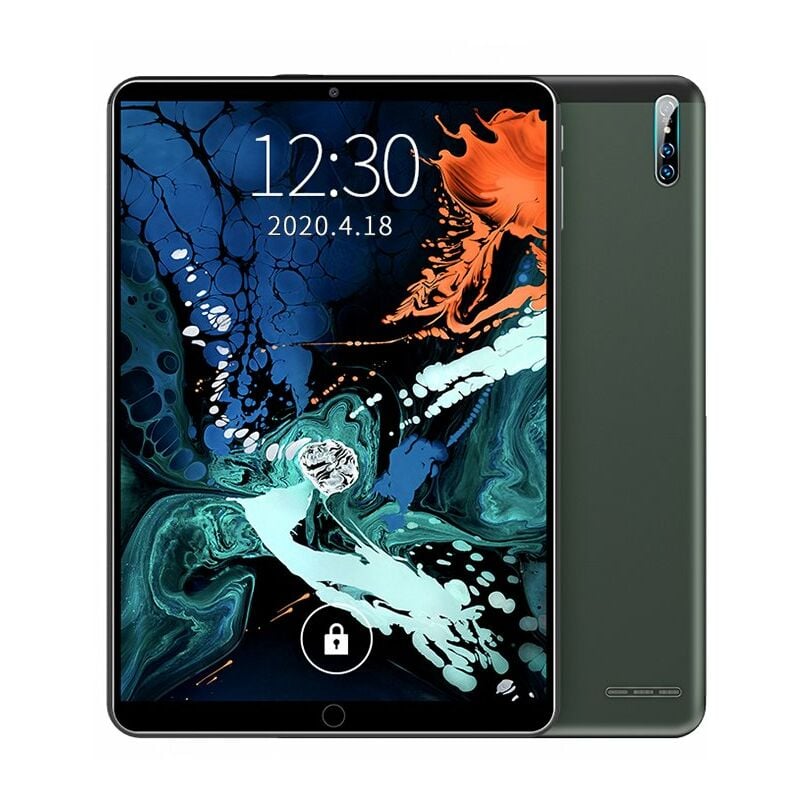

Tableta de metal de 10.1 '' con procesador MT6592 de ocho nucleos Resolucion 1280 * 800 2GB + 32GB Soporte de memoria Llamadas 2G / 3G Verde + Negro
