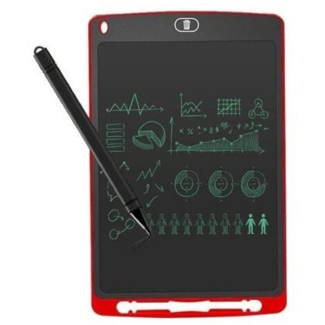 Tableta digitalizadora Leotec LEPIZ8501R tableta digitalizadora Negro, Rojo