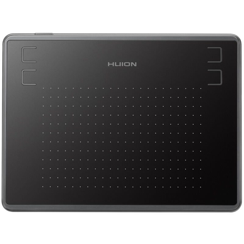 

Tableta grafica de dibujo H430P Tableta digital Micro USB Signature Tabletas digitales ultrafinas de 4096 niveles,Negro