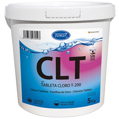 Tabletas de cloro - 200 g - 5 kg