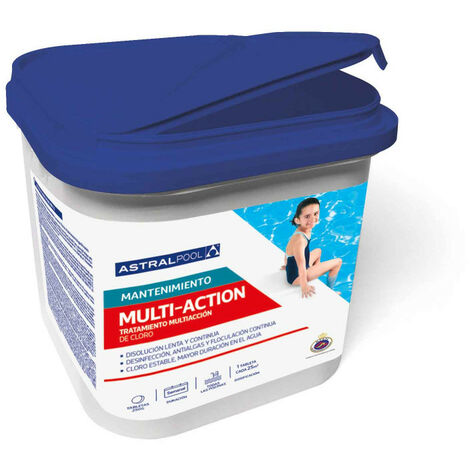 Tabletas de Cloro Multi-acción para Piscinas AstralPool - 5KG