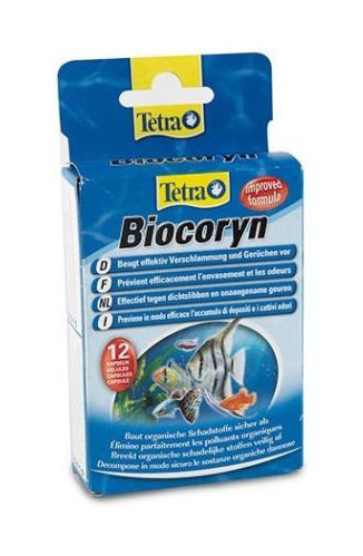 

Tabletas TETRA BIOCORYN depuración de sustancias nocivas para el agua de acuario (12 Uds)