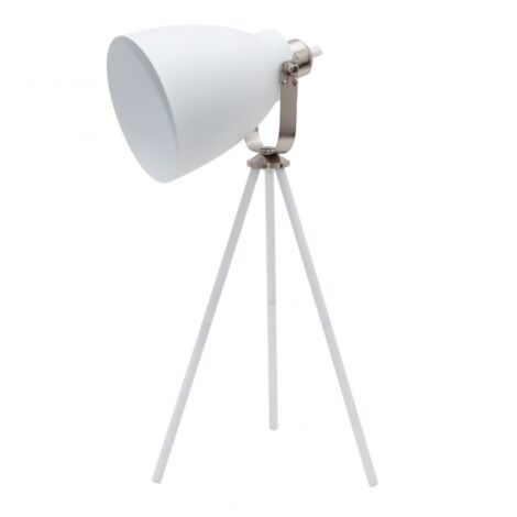 Tabletop Tripode Getting 1xe27 Blanc 55x17d-27d