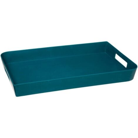 Tablett 45x30cm modern color marineblau - 5five